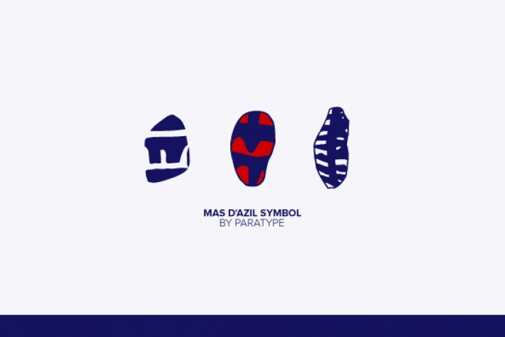 Mas d`Azil Symbol Font Download