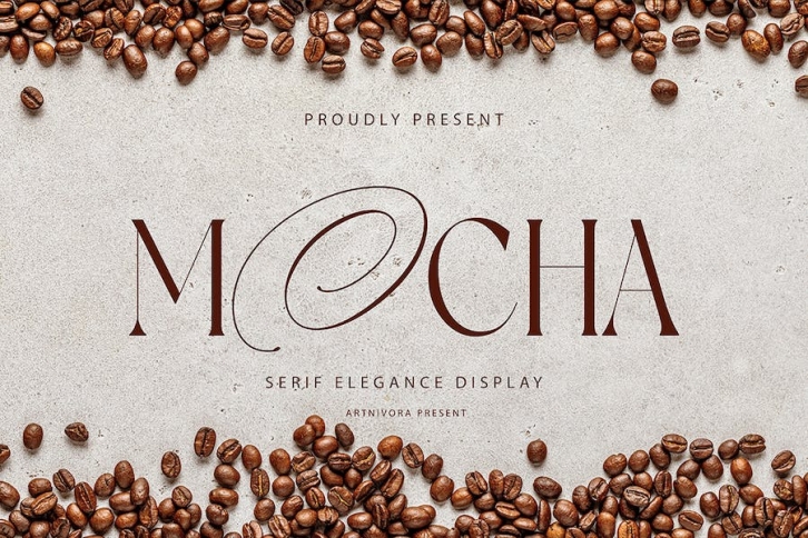 Mocha - Serif Font Font Download