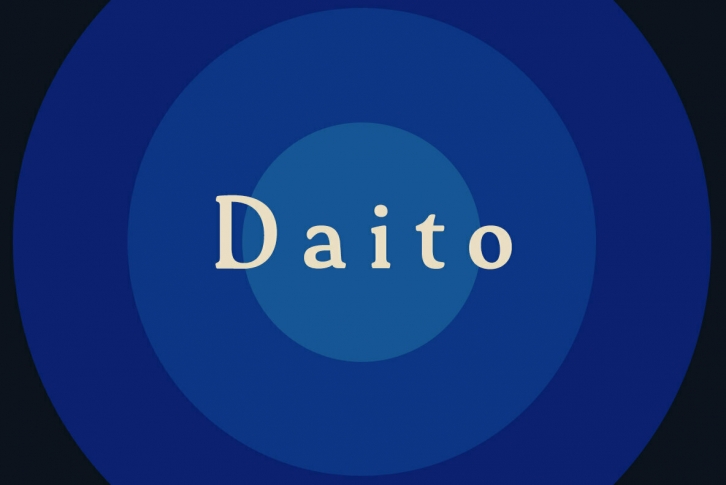 Daito Font Download