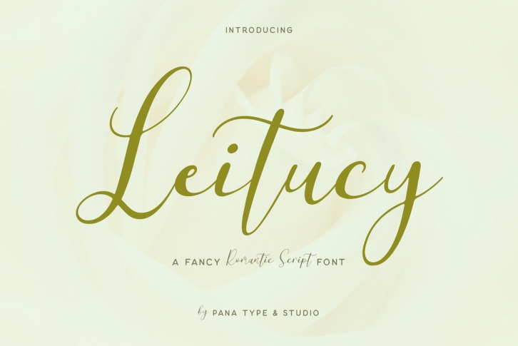 Leitucy Font Download