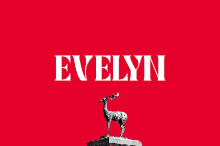Evelyn Display Font Download