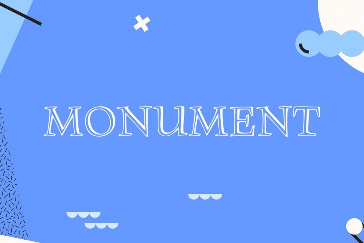 Monument Font Download