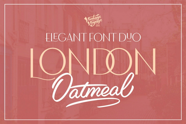 VVDS London Oatmeal Font Download