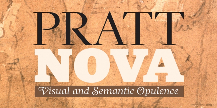 Pratt Nova Font Download