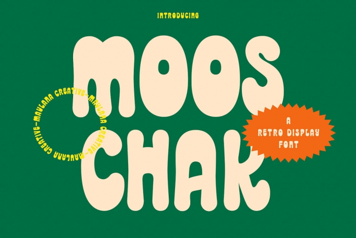 Mooschak Font Download