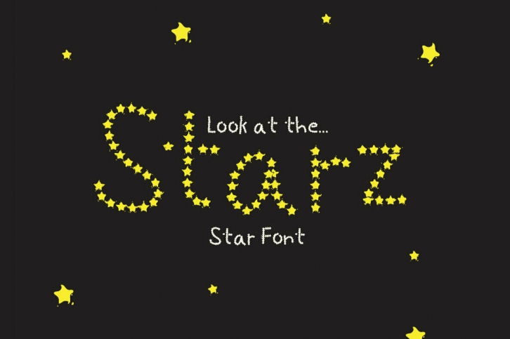 Starz Font Download