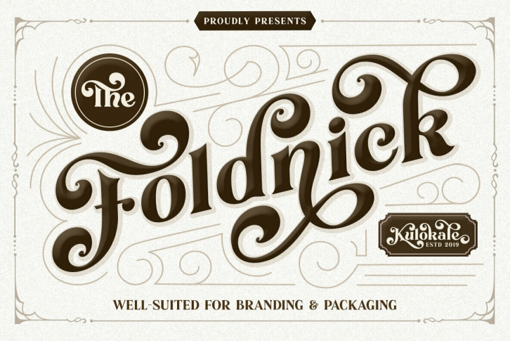 Foldnick Font Download