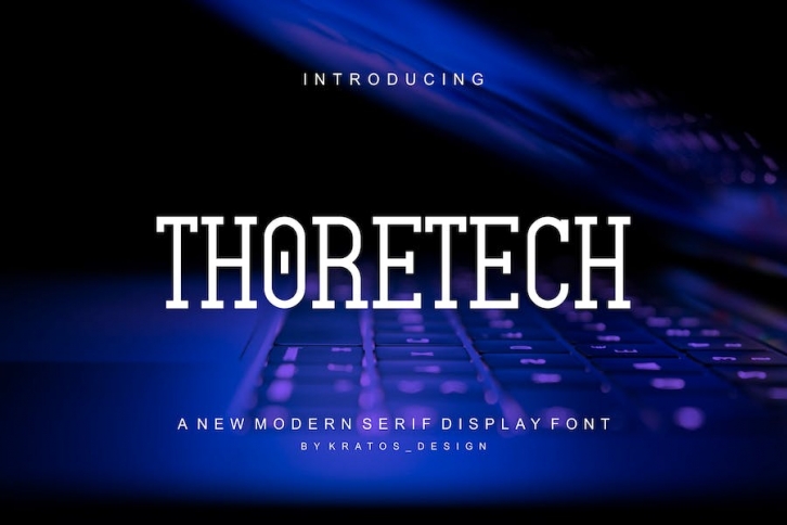Thoretech - Font Font Download