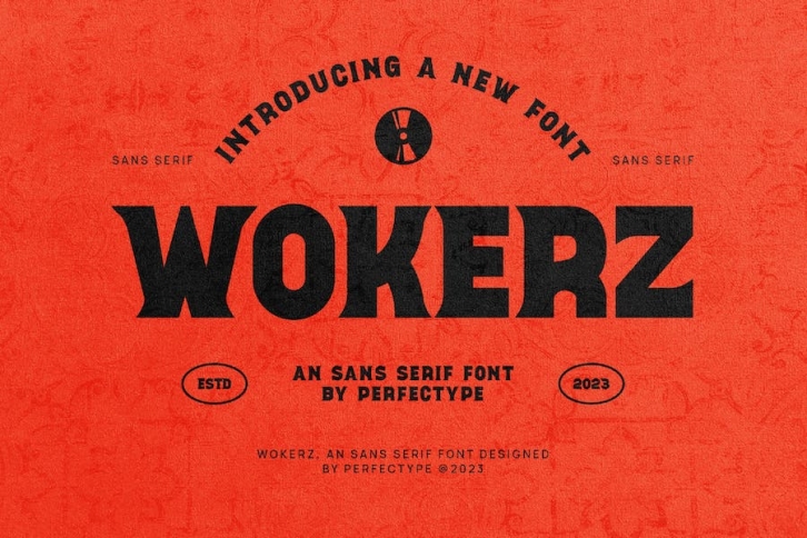 Wokerz Vintage Serif Font Font Download