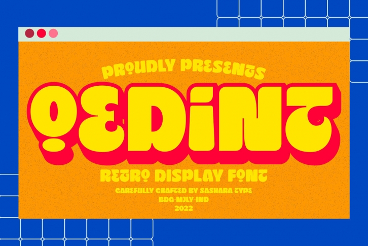 Oedint Font Download
