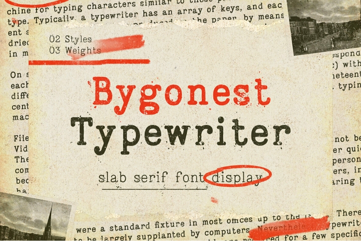 Bygonest Font Download
