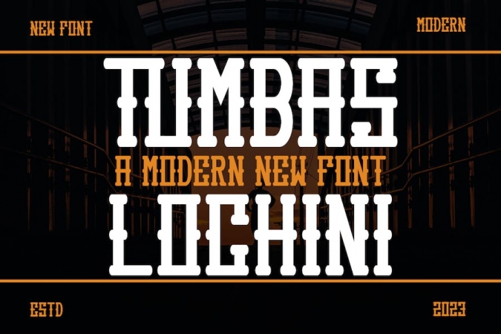 Tumbas Lochini - a Popular Font Font Download