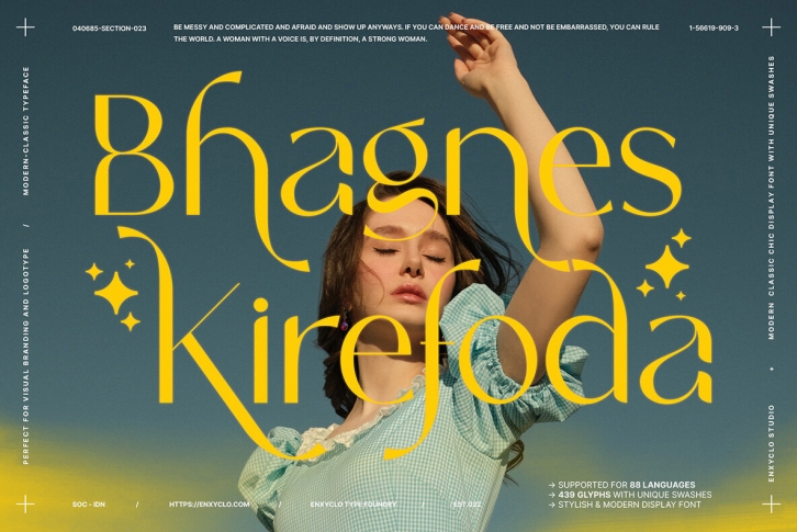 NCL Bhagnes Kirefoda Font Download