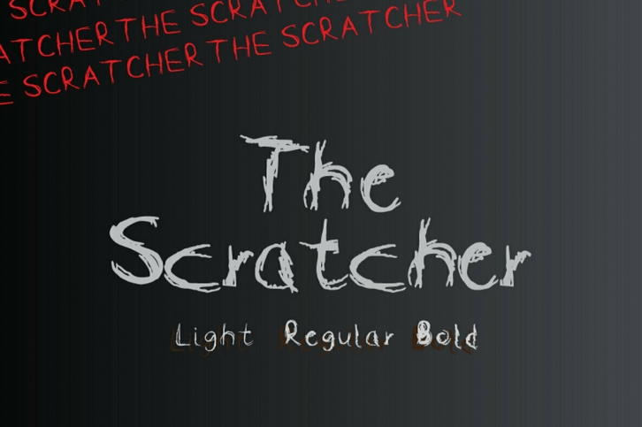 The Stracther Font Download