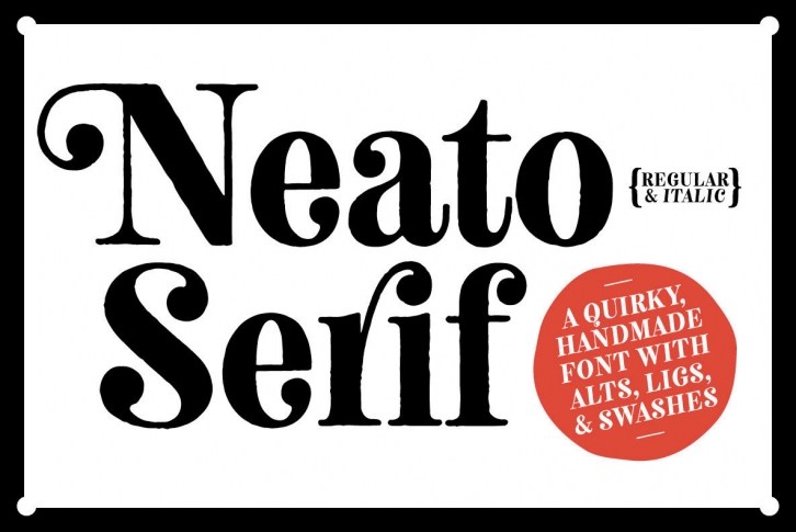 Neato Serif Font Download