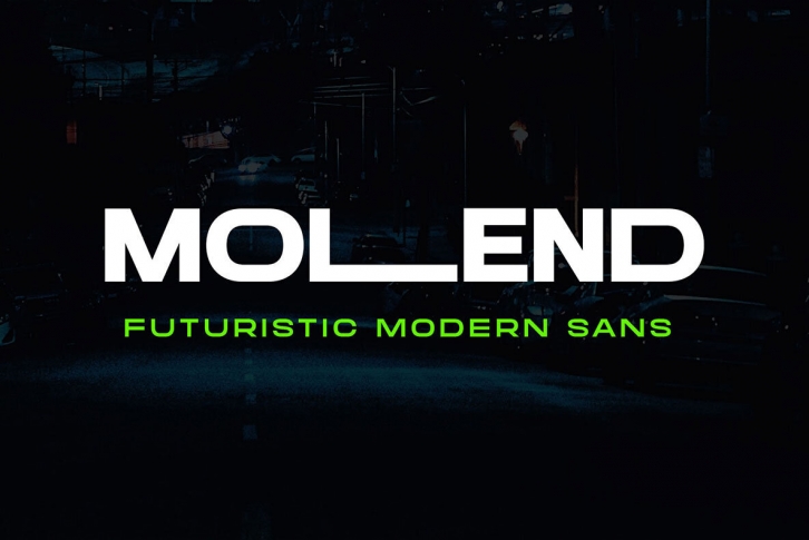 Molend Font Download