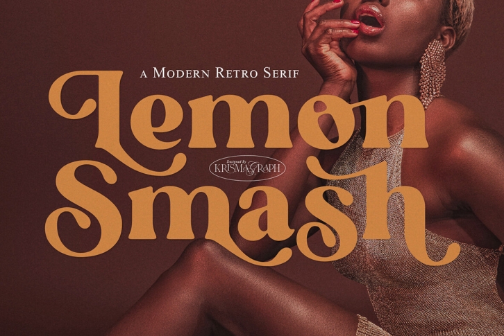 Lemon Smash Font Download