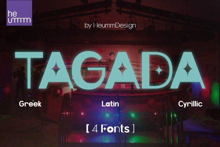 HU Tagada Font Download