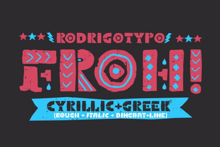 Froh Family Font Download