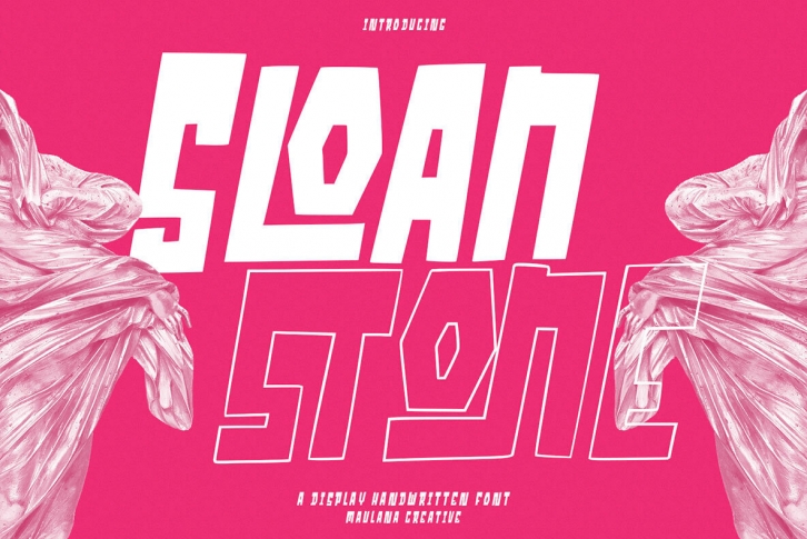 Sloanstone Font Download