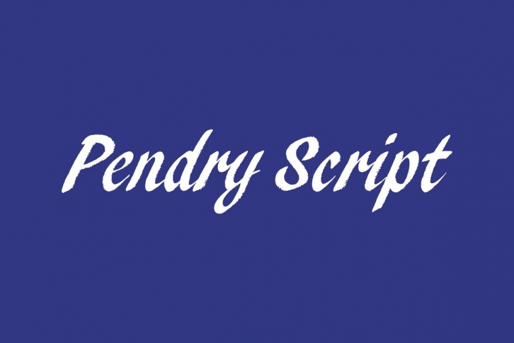 Pendry Script Font Download