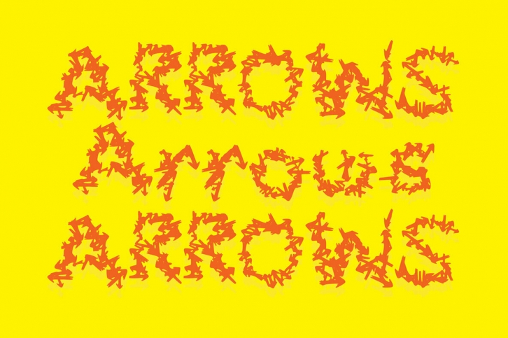 Arrows Font Download