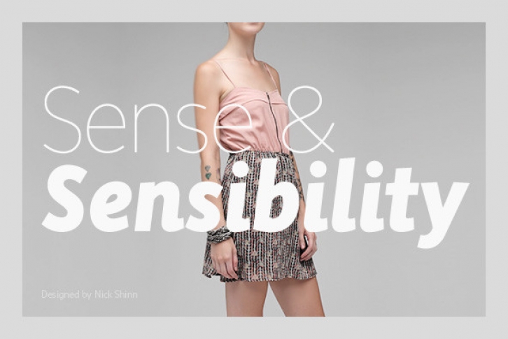 Sense and Sensibility Font Download