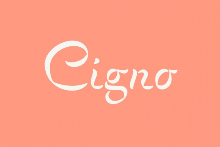 P22 Cigno Font Download