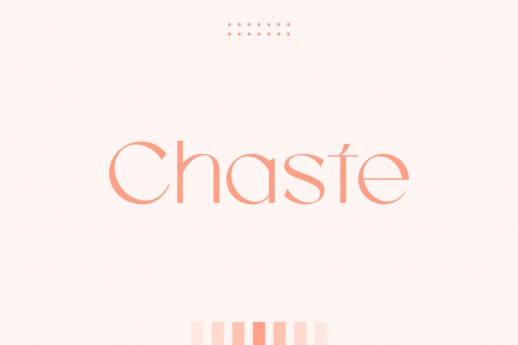 Chaste Font Download