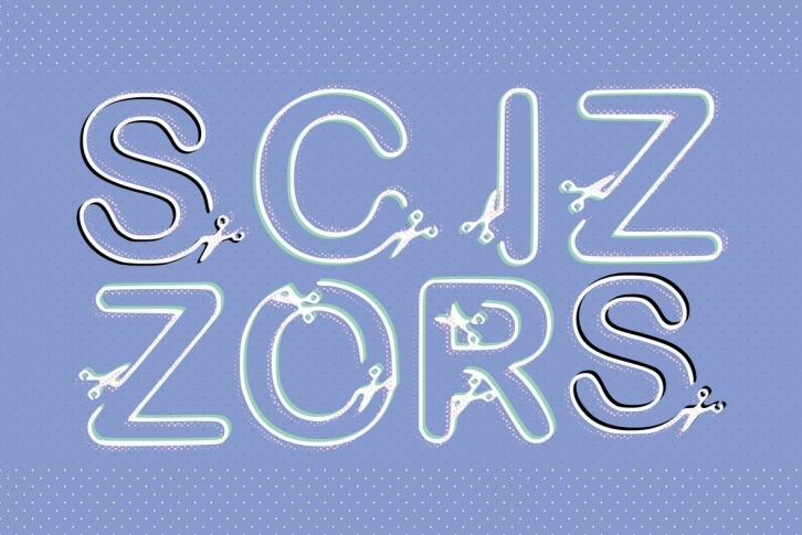 Scizzors Font Download