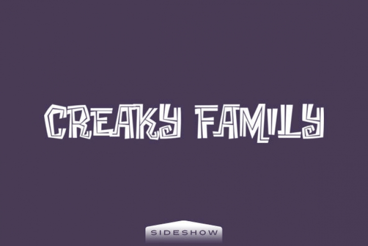 Creaky Family Font Download