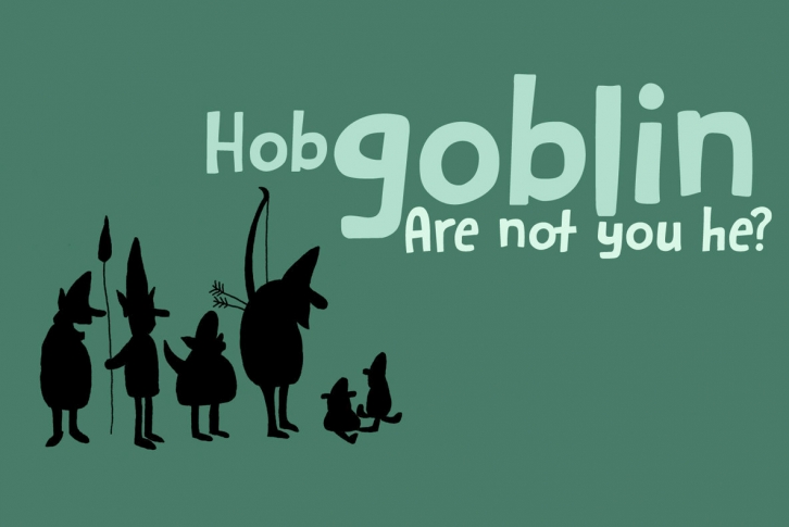 Hobgoblin Font Download