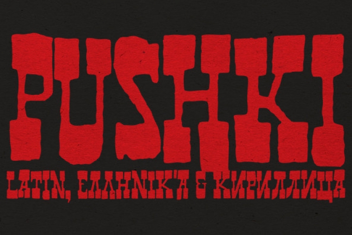 Pushki Font Download