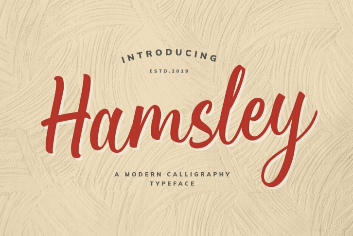 Hamsley Script Font Download