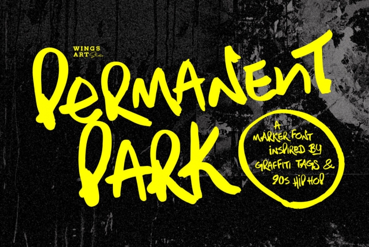 Permanent Park Font Download