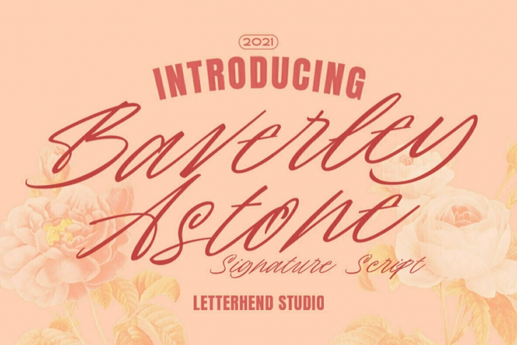 Baverley Astone Font Download