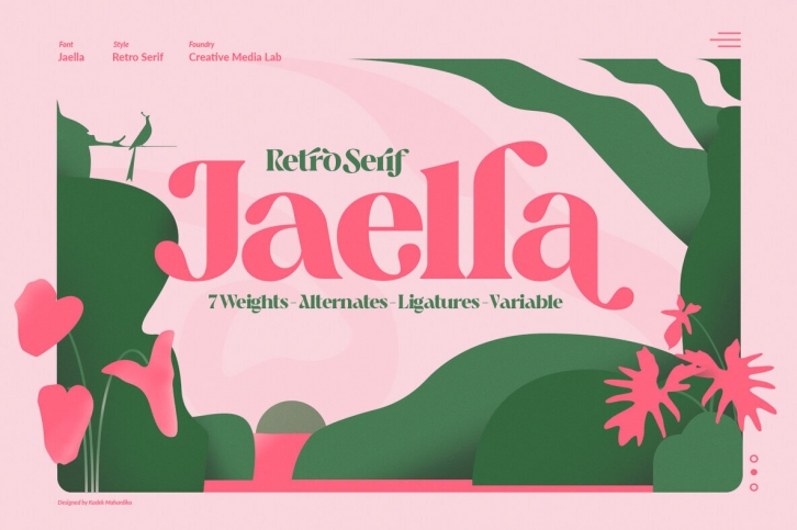 Jaella Font Download