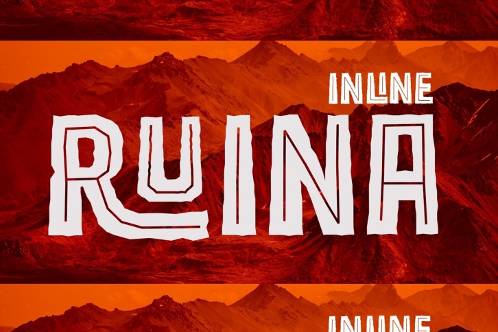 Ruina Inline Font Download