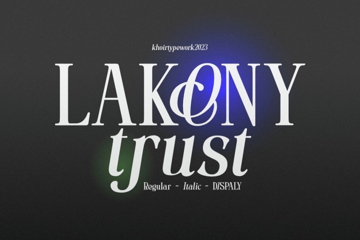 Lakony Font Download