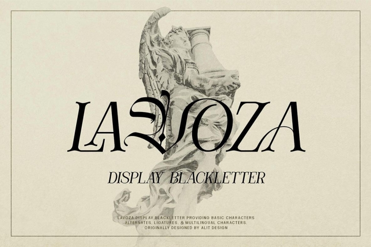 Lavoza Font Download