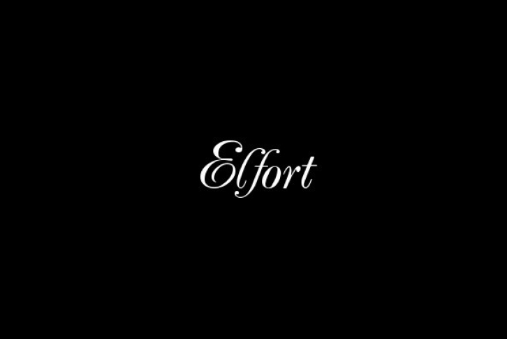 Elfort Font Download