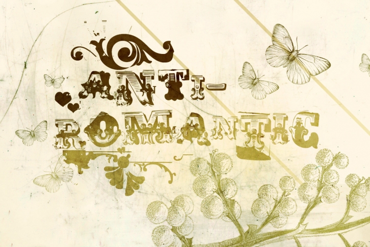 Anti Romantic Font Download