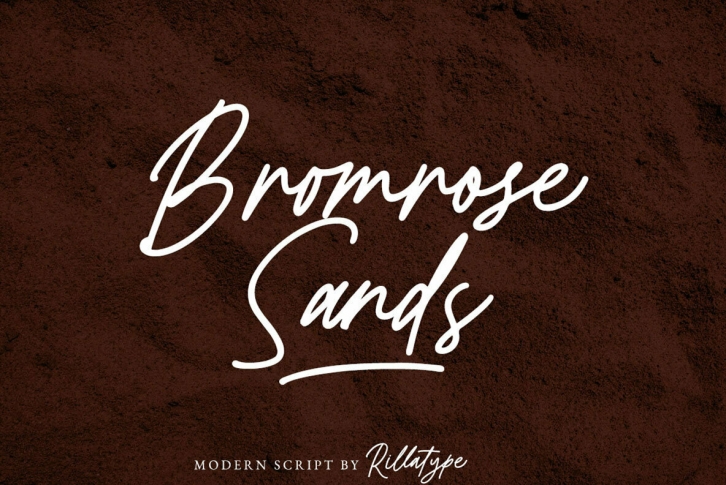 Bromrose Sands Font Download