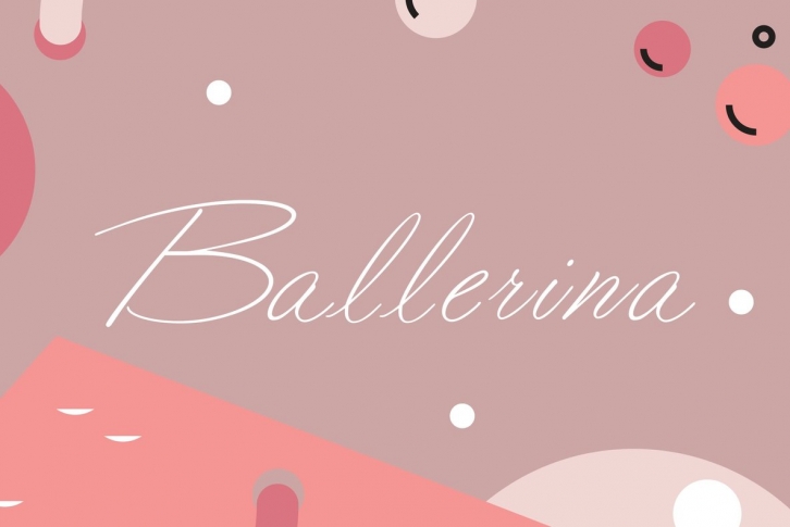 Ballerina Pro Font Download