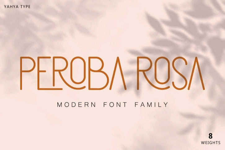 Peroba Rosa Font Download