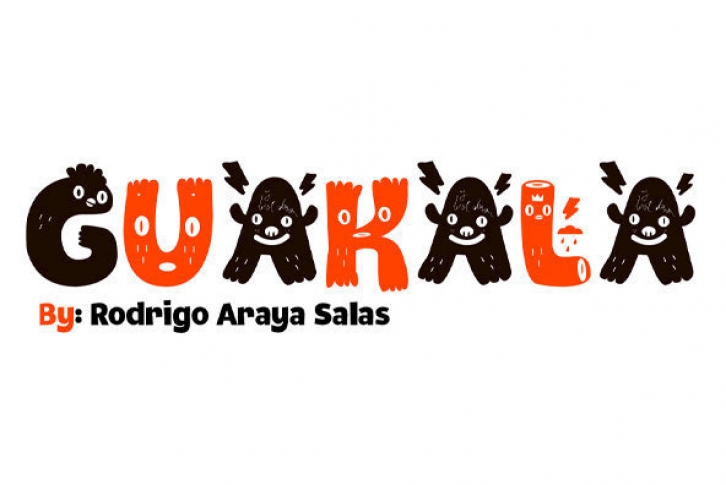 Guakala Font Download