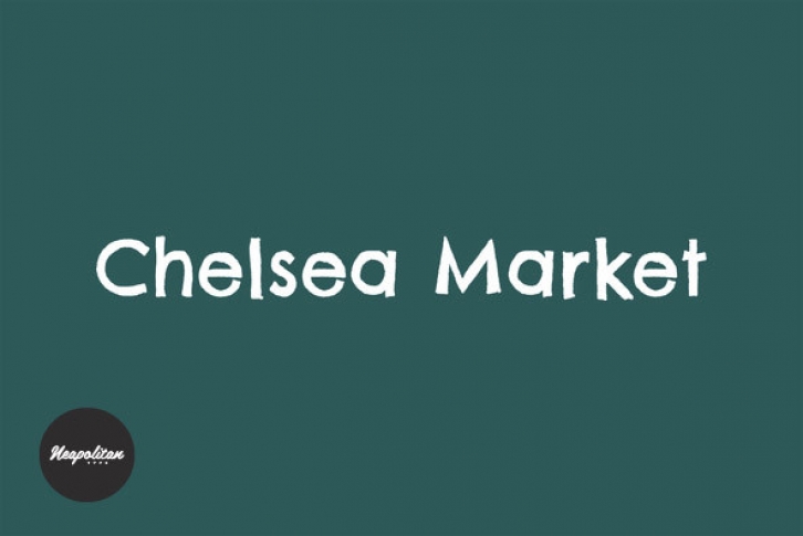 Chelsea Market Font Download
