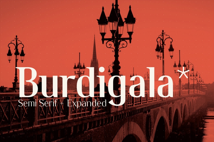 Burdigala Font Download