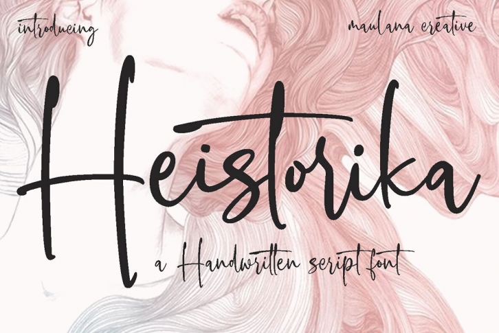 Heistorika Font Download