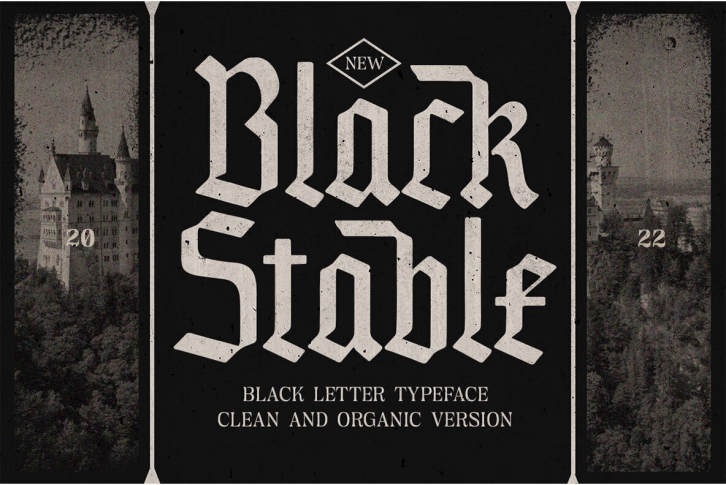 Black Stable Font Download